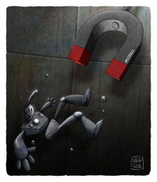 magnetobot