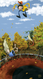 trampolina